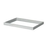 Montážní rám pro LED panely 60x30 Obdélníkový povrch ADTR KANLUX stříbrný
