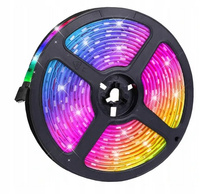 LED pásek SMD 5050 7,2 W/m 30LED/m 12V Vícebarevný RGB IP20 Naviják 5 m Ecolight