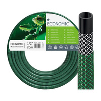 Zahradní hadice na vodu 3 vrstvy s opletem 1/2" 20 m silná EKONOMICKÁ CELLFASTOVÁ hadice