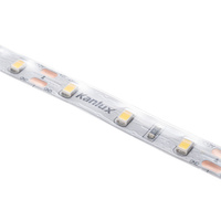 LED flexibilní pásek 11W/m 900lm/m 12V IP65 6000K Cold CRI90 5m L60 Kanlux