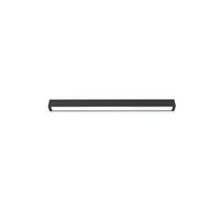 Stropní svítidlo STRAIGHT 7598 Nowodvorski Black LED Tube T8 90cm Minimalistické