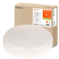 Plafond LED stropní svítidlo 26W 2730lm 4000K neutrální povrchová montáž bílá 26cm povrch Ledvance