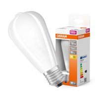 LED žárovka ST64 E27 6,5W = 55W 730lm 2700K Warm 300° Retrofit Filament CLASSIC Osram