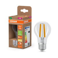 LED žárovka A60 E27 3,8W = 60W 806lm 2700K Warm 320° Dimmable CLASSIC Osram
