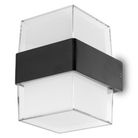 Garden Lamp Elevation Wall Lamp up and down LED 2x5W 4000K IP54 VIRGO