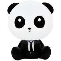 Dekorativní LED lampa 2,5 W 59 lm bílá černá stmívatelná Panda Sanico Goldlux