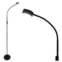 LED stojací lampa 3W 400lm CCT černá Stmívatelná Bruno Sanico Goldlux