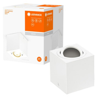 Spot Reflector Stropní svítidlo Square GU10 White Spot Surface Ledvance