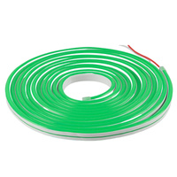 NEON Strip Flexibilní LED pásek 24V 30W Zelený IP65 12mm 5m