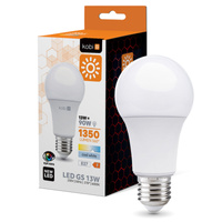 LED žárovka E27 Ball 13W 1350lm 6000K Cold 270° Kobi