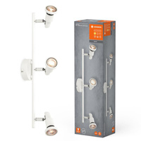 LED stropní nástěnné svítidlo Nástěnné svítidlo pro povrchovou montáž 10,2W 690lm 3000K teplá stmívatelná bílá LED Spot Ledvance