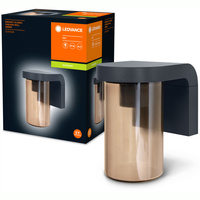 Nástěnné svítidlo E27 IP44 Endura Amber CLASSIC CASCADE WALL LEDVANCE nástěnné svítidlo