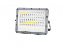 LED reflektor Solární reflektor 100W 900lm 4000K Neutrální IP65 se soumrakovým senzorem Premium Line Ecolight