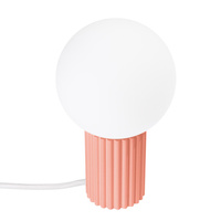 Stolní stolní lampa G9 Round Orange Modern Matte Halo Sollux