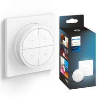 Dálkové ovládání nástěnného stmívače Philips Hue Tap Dial Switch Bluetooth Zigbee