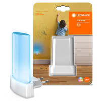 ORIENTACE LED LUNETTA Shine noční světlo bílé 0,28W RGB IP20 LEDVANCE