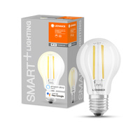LED žárovka E27 A60 6W 806lm 2700K Teplá bílá SMART+ WiFi Filament Stmívatelné Classic LEDVANCE