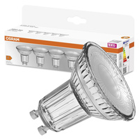 Sada 5x žárovka LED GU10 4,3W 350lm 4000K Neutral OSRAM STAR