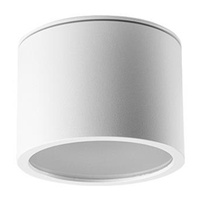 GRANDI LED přisazené halogenové stropní svítidlo GX53 IP54 kulatá trubice bílá