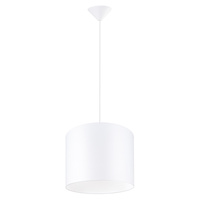 NOVA 30 E27 White Minimalistické stropní závěsné svítidlo SOLLUX