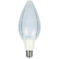 LED žárovka Park Street E40/E27 80W 8000lm 4000K Rocket IP65 ECOLIGHT