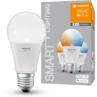 3x LED žárovka E27 A75 14W 1521lm CCT LEDVANCE SMART+ WiFi Stmívatelné