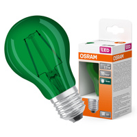 LED žárovka A60 E27 2,5W = 7W 45lm 7500K Cold 300° STAR DECOR CLASSIC Osram