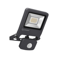 Reflektor LED 20W 1700lm 3000K IP44 šedý s pohybovým senzorem LEDVANCE světlomet Endura