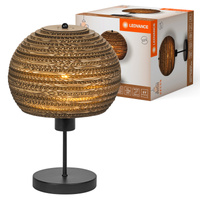 Stolní lampa Stolní svítidlo Stojací dekorativní E27 Hnědá USB-C Dekor Ledvance