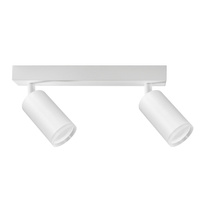 Nástěnné a stropní bodové svítidlo 2x GU10 White LONDON Sanico Goldlux