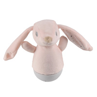 Dekorativní LED světlo na baterie bílé růžové Sanico Rabbit Goldlux