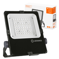LED reflektor Venkovní reflektor 50W 6300lm 4000K IP66 Černý reflektor Ledvance