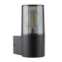 Zahradní lampa LED nástěnná lampa DENVER E27 IP44 16.5cm kulaté