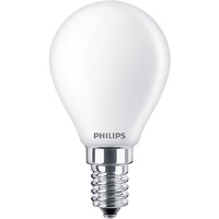 E14 P45 LED žárovka 6.5W = 60W 806lm 4000K Neutrální bila PHILIPS CorePro