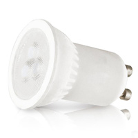 LED žárovka GU10 4W = 30W 320lm 3000K Teplá bílá KOBI