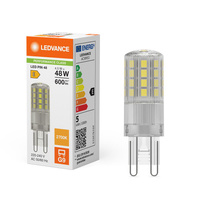 LED žárovka G9 4,5W = 48W 600lm 2700K Warm 320° Ledvance