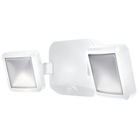 LED reflektor 10W 480lm 4000K IP54 White s detektorem pohybu LEDVANCE SPOTLIGHT Bateriový Twin