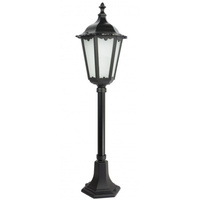 Venkovní zahradní lampa LANTERN E27 Retro Classic K 5002/3 84cm černá Su-Ma