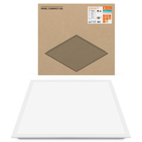 LED panelové kancelářské stropní svítidlo 35W 3850lm 3000K - 4000K CCT stmívatelné povrchově montované bílé 62x62cm UGR19 Compact Ledvance