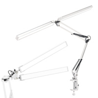 Stolní lampa LED 28W 1400lm CCT 120° bílá Tenuix Kobi