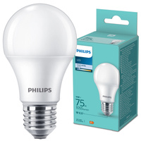 LED žárovka E27 A60 10W = 75W 1055lm 4000K Neutral Milk PHILIPS