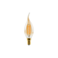 LED žárovka E14 Candle C35 6W 470lm 2200K Warm 360° BULB VINTAGE 10592 Nowodvorski