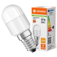 LED žárovka T25 E14 2,3W = 20W 200lm 2700K teplá bílá LEDVANCE