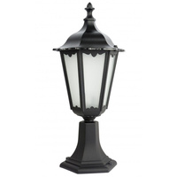 Venkovní stojací zahradní lampa Retro Classic K 4011/1 E27 51cm Su-Ma