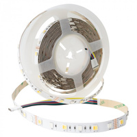 LED pásek SMD 5050 14,4W/m 60LED/m 12V 2700-6500K Vícebarevný RGB + variabilní CCT IP20 Roll 5m Ecolight