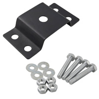 DRŽÁK na SOLAR pouliční lampu. MONTÁŽ na trubku Black Masterled