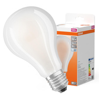 LED žárovka E27 A60 24W = 200W 3452lm 4000K Neutrální bila 300° vlákno OSRAM STAR