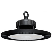 Průmyslová High Bay 200W 30000lm 5000 Cold 90° stmívatelná černá IP65 Masterled LED lampa