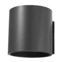 SOLLUX LED ORBIS G9 Nástěnné svítidlo Up Down Anthracite