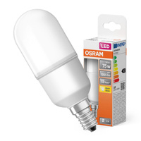 LED trubicová žárovka E14 9,5W = 75W 1055lm 2700K Warm 200° STAR STICK Osram
